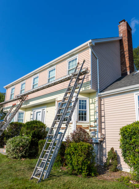 Historical Building Siding Restoration in New Castle Northwest, PA